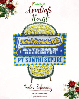 Papan Bunga Duka di Batang Kabung Ganting